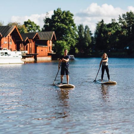Runo Hotel 波尔沃 外观 照片 Stand-up paddleboarding in Finland