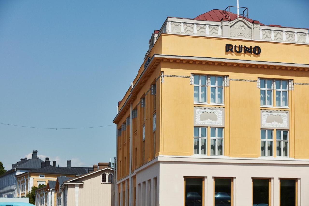 Runo Hotel 波尔沃 外观 照片
