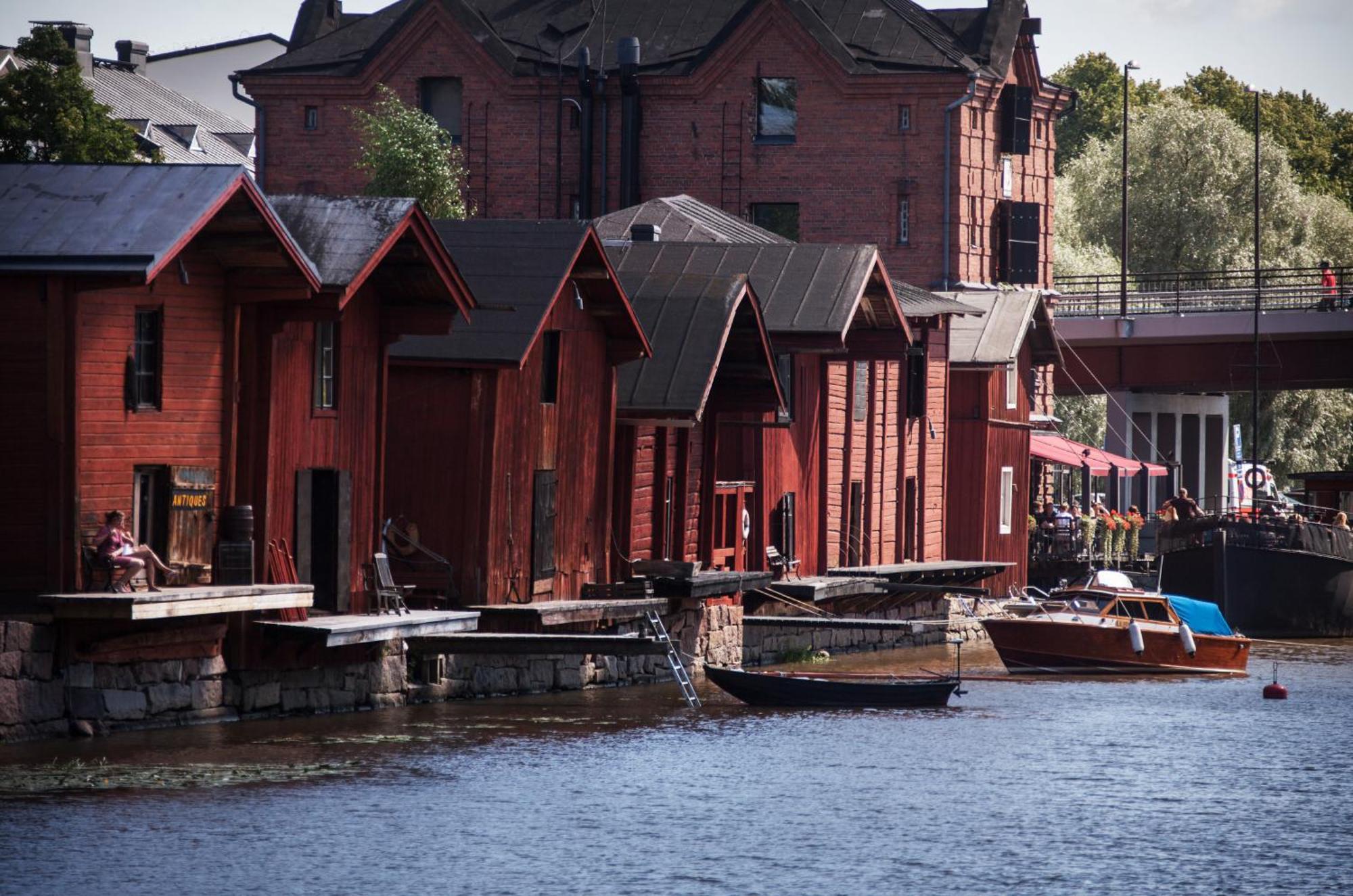 Runo Hotel 波尔沃 外观 照片 The old harbour of Tampere